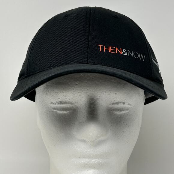 Boeing Syncom 702 Satellites Hat Baseball Cap Space Then and Now Strapback Black - Picture 2 of 10